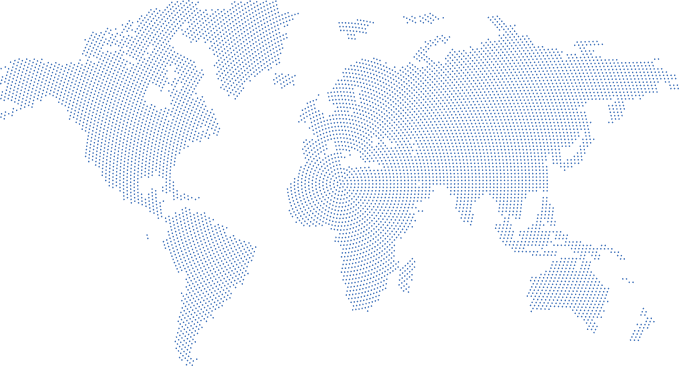 Global Reach Map